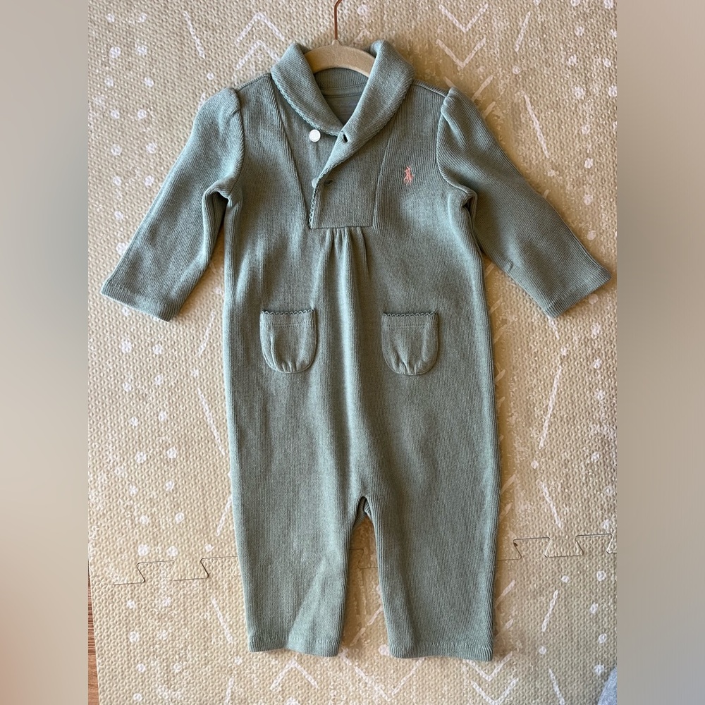 Ralph Lauren sweater romper-SOLD